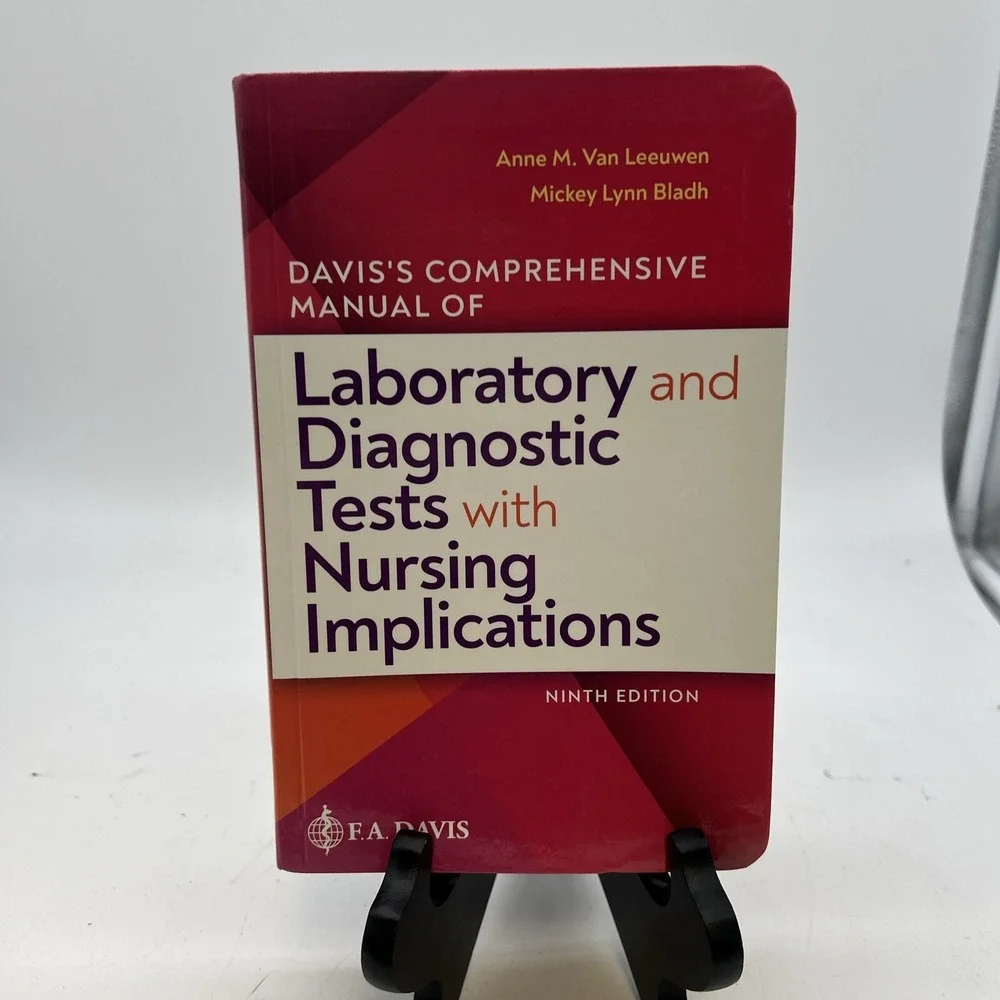 Davis's Comprehensive Manual of‎ Laboratory and Diagnostic Tests w